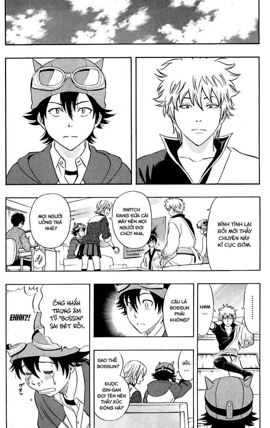 Sket Dance 180 trang 5