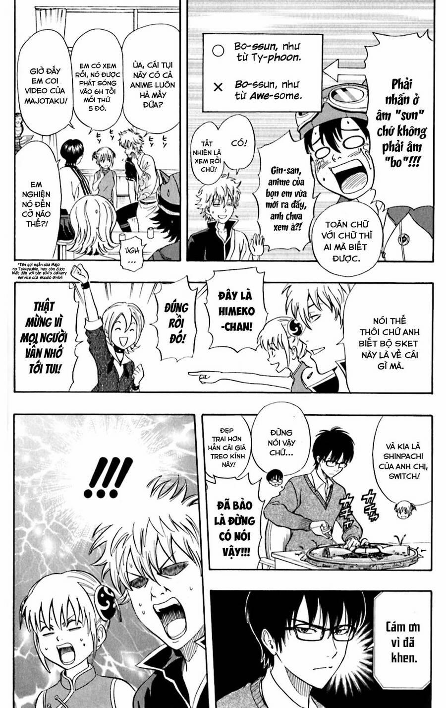 Sket Dance 180 trang 6