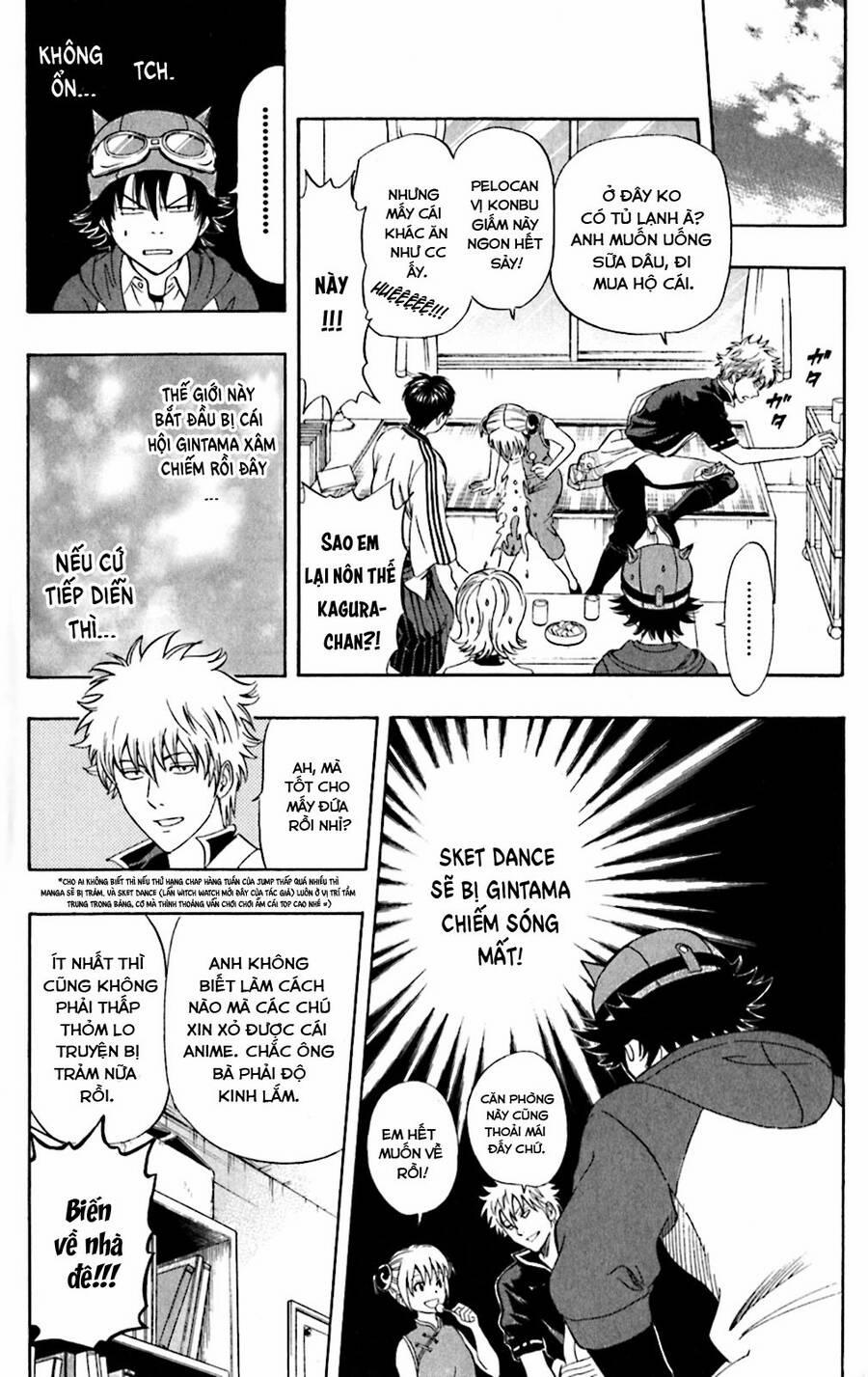 Sket Dance 180 trang 8