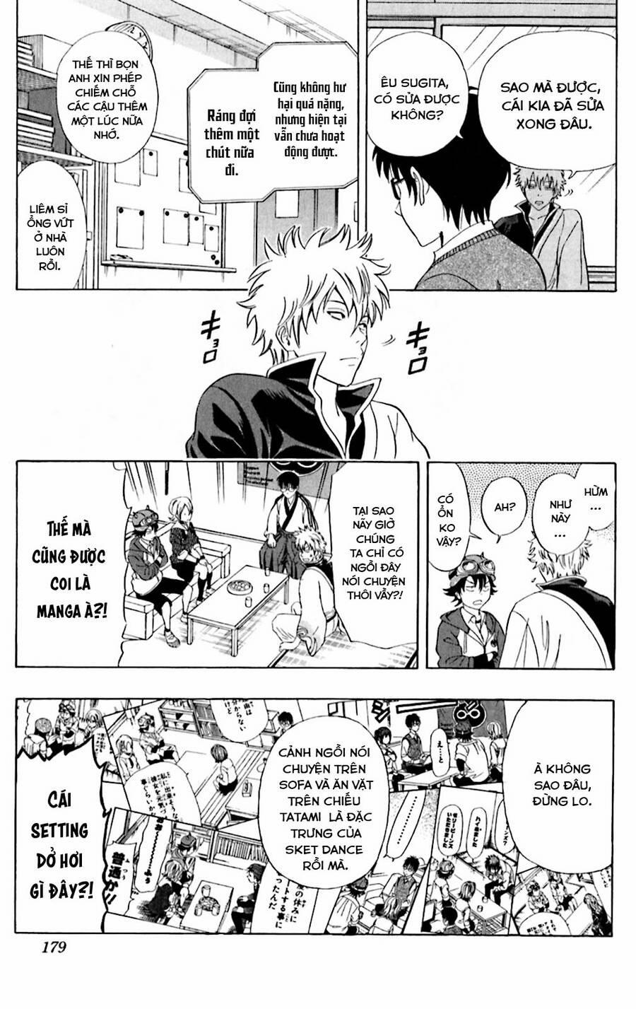 Sket Dance 180 trang 9