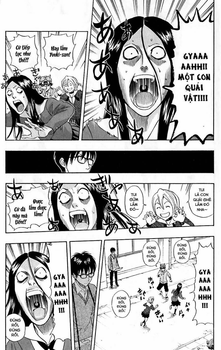 Sket Dance 181 trang 11