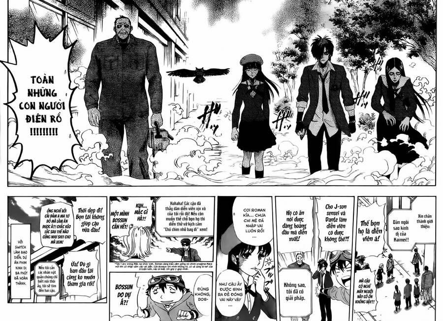 Sket Dance 181 trang 16