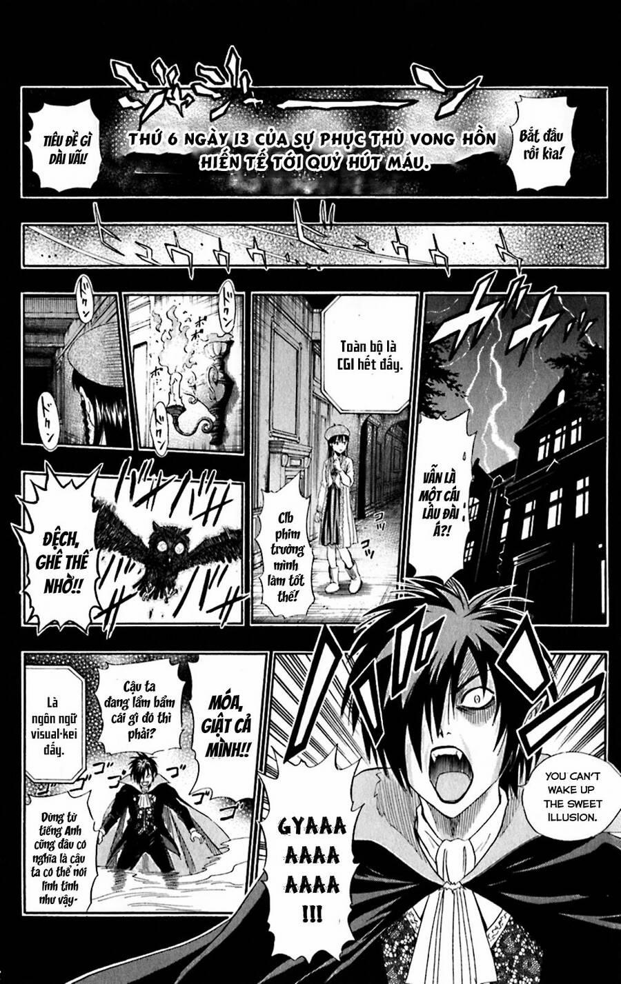 Sket Dance 181 trang 17