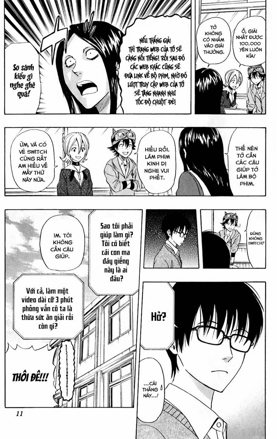 Sket Dance 181 trang 5