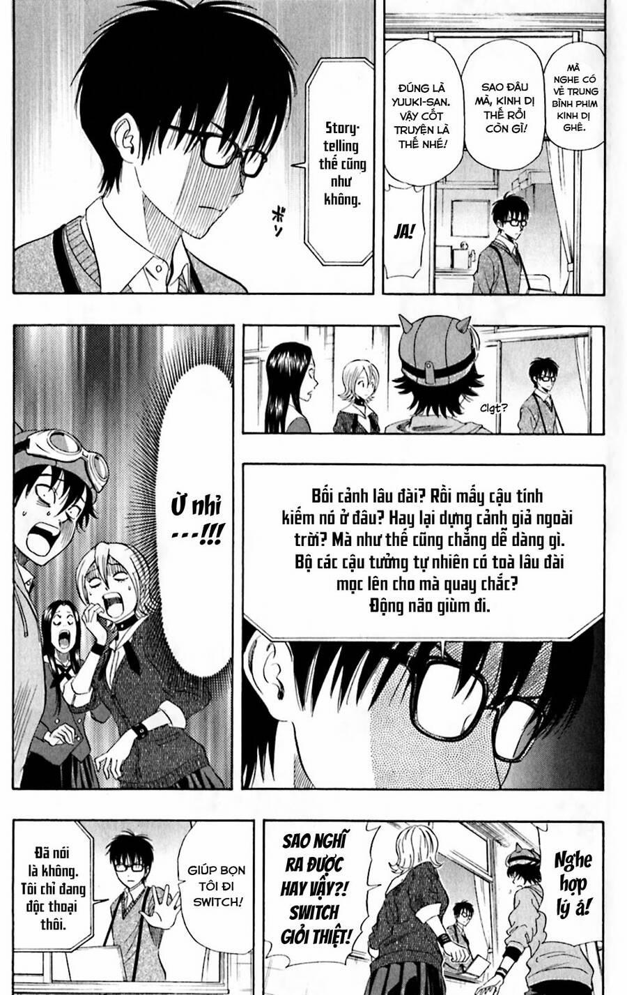 Sket Dance 181 trang 7