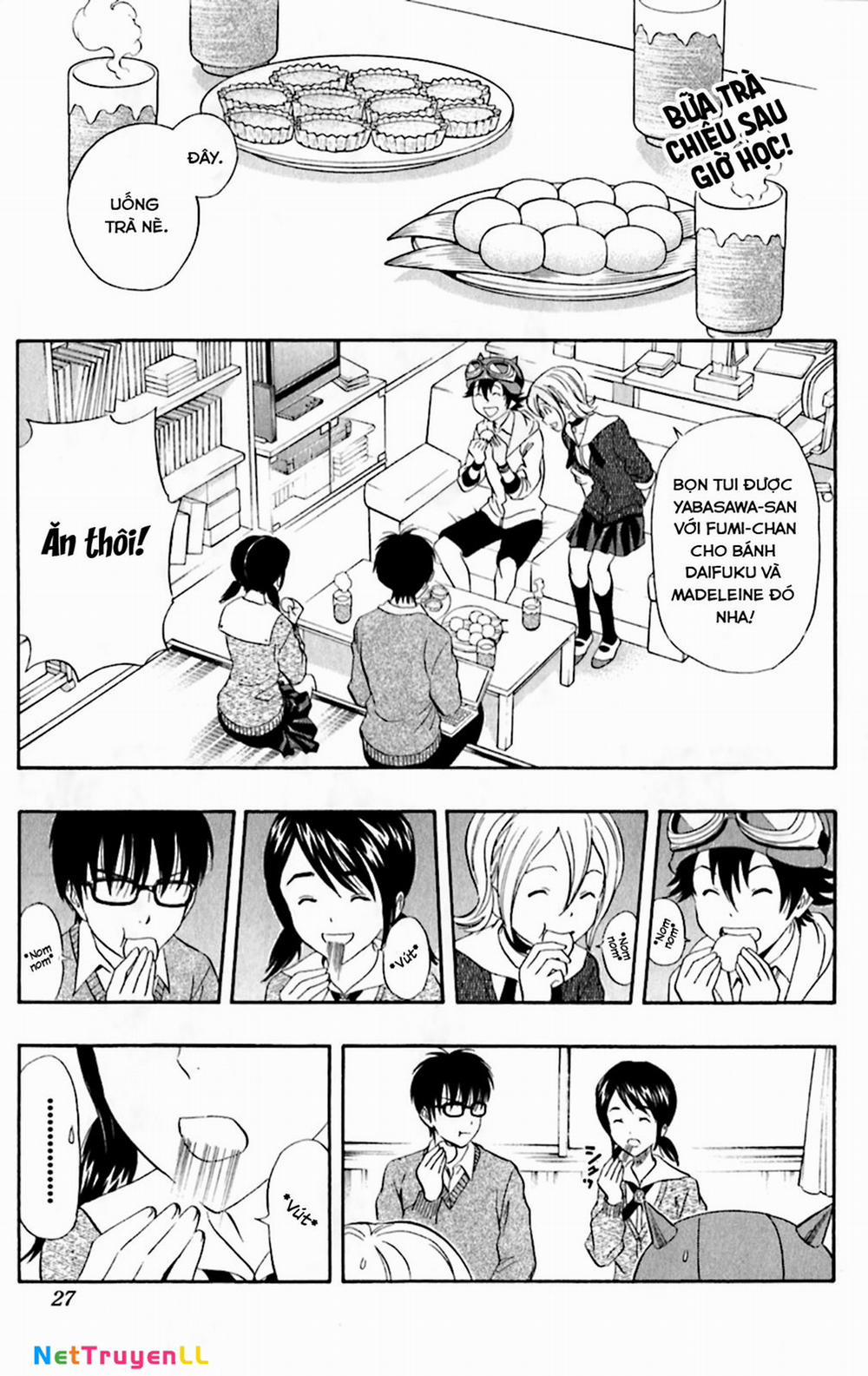 Sket Dance 182 trang 1