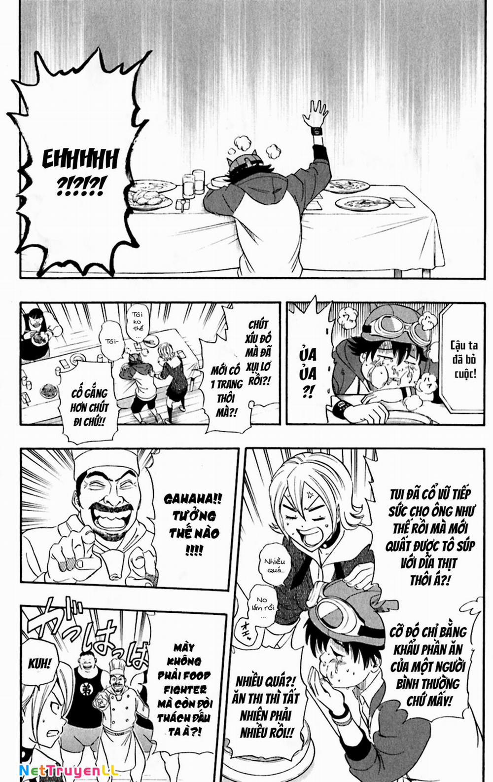 Sket Dance 182 trang 10