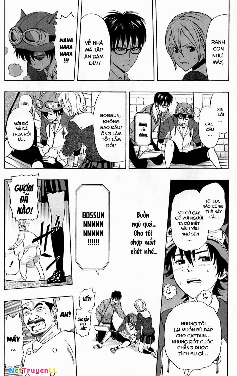 Sket Dance 182 trang 11