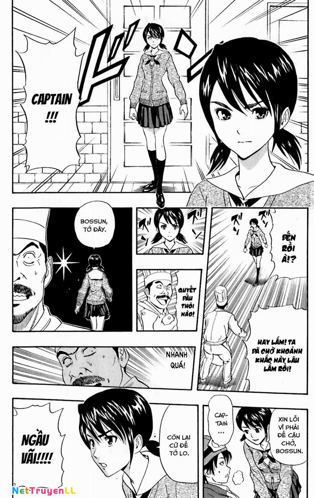 Sket Dance 182 trang 12