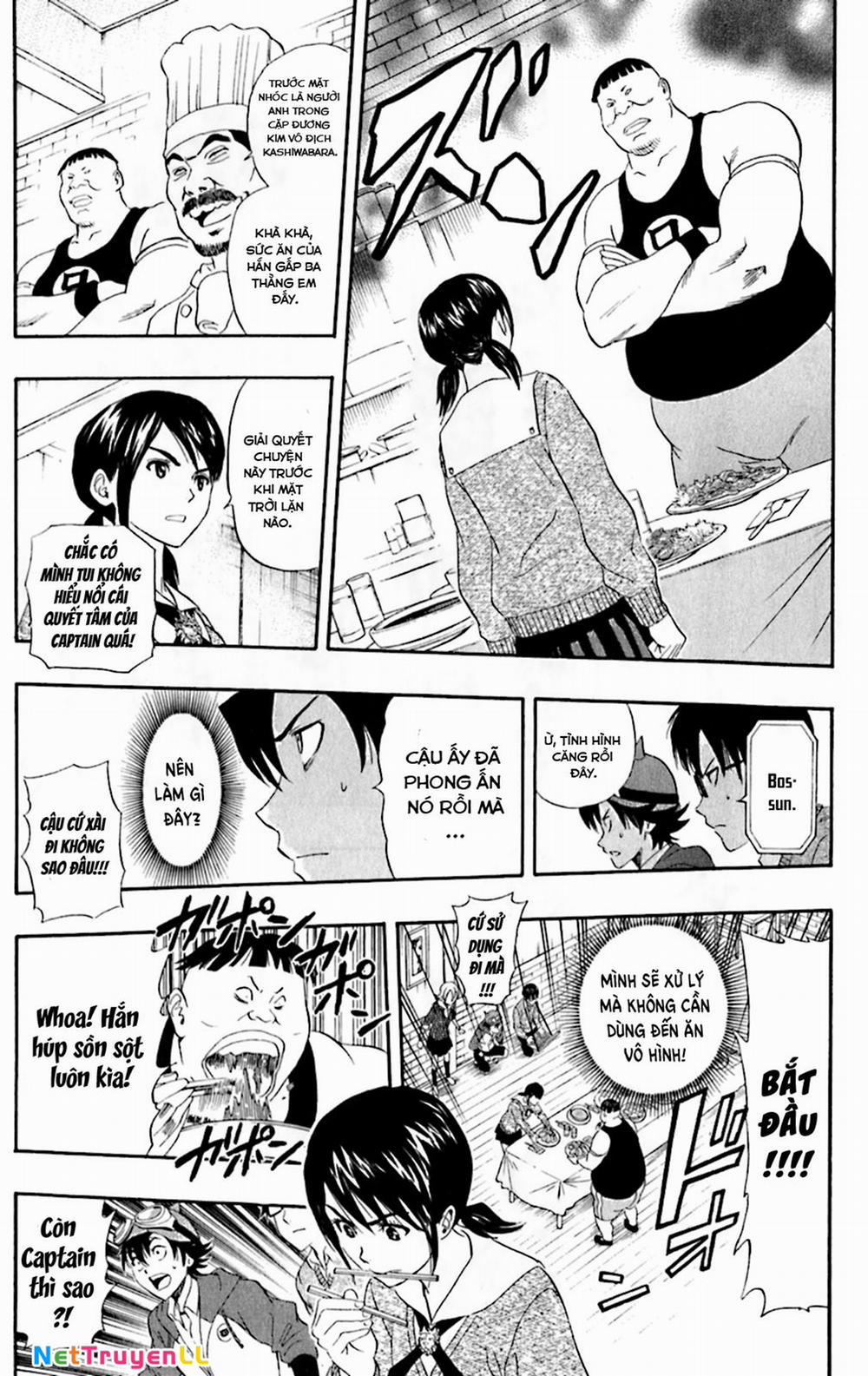 Sket Dance 182 trang 13