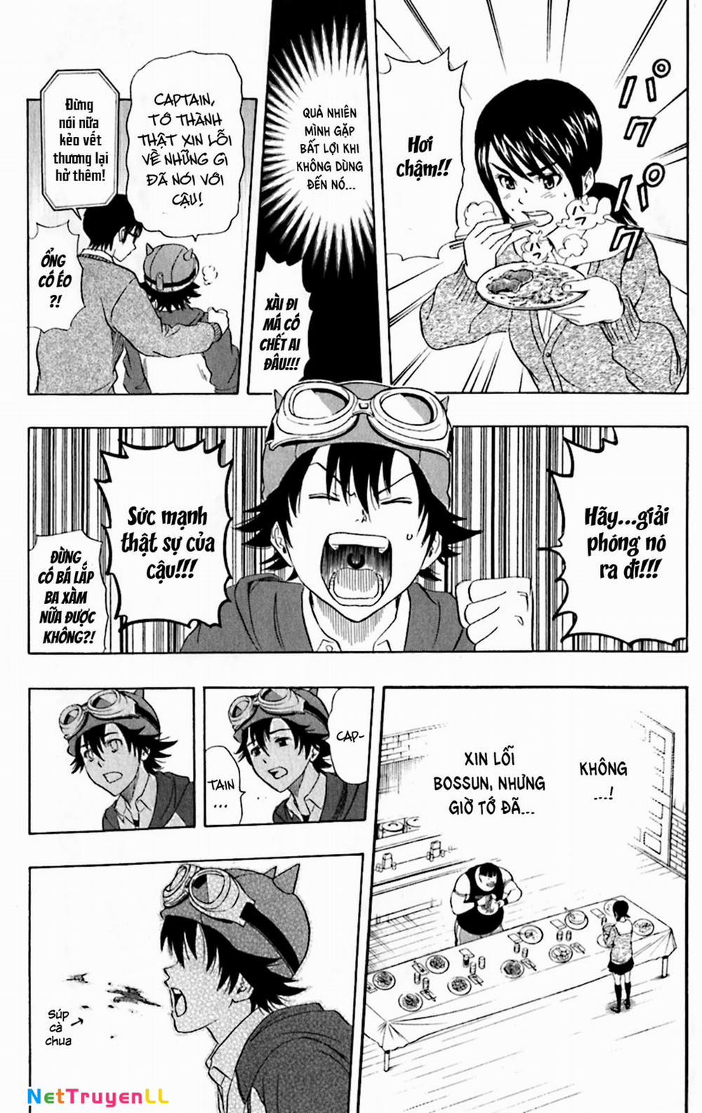 Sket Dance 182 trang 14