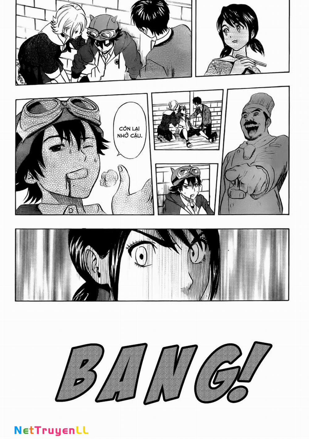 Sket Dance 182 trang 15