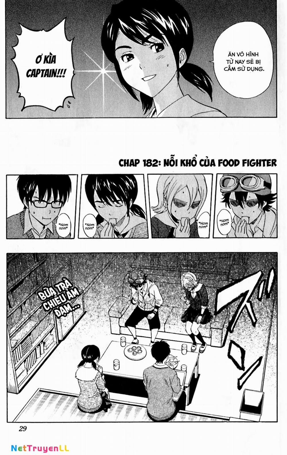 Sket Dance 182 trang 3