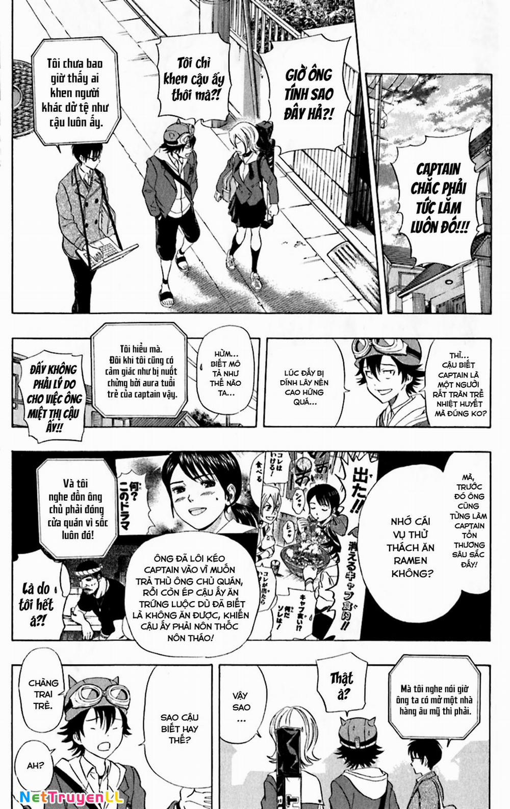 Sket Dance 182 trang 4