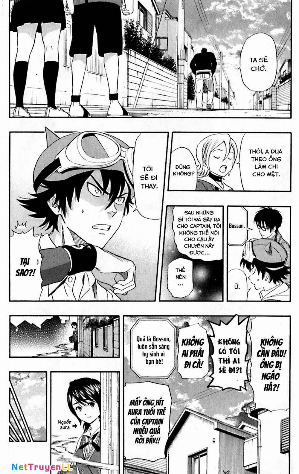 Sket Dance 182 trang 6