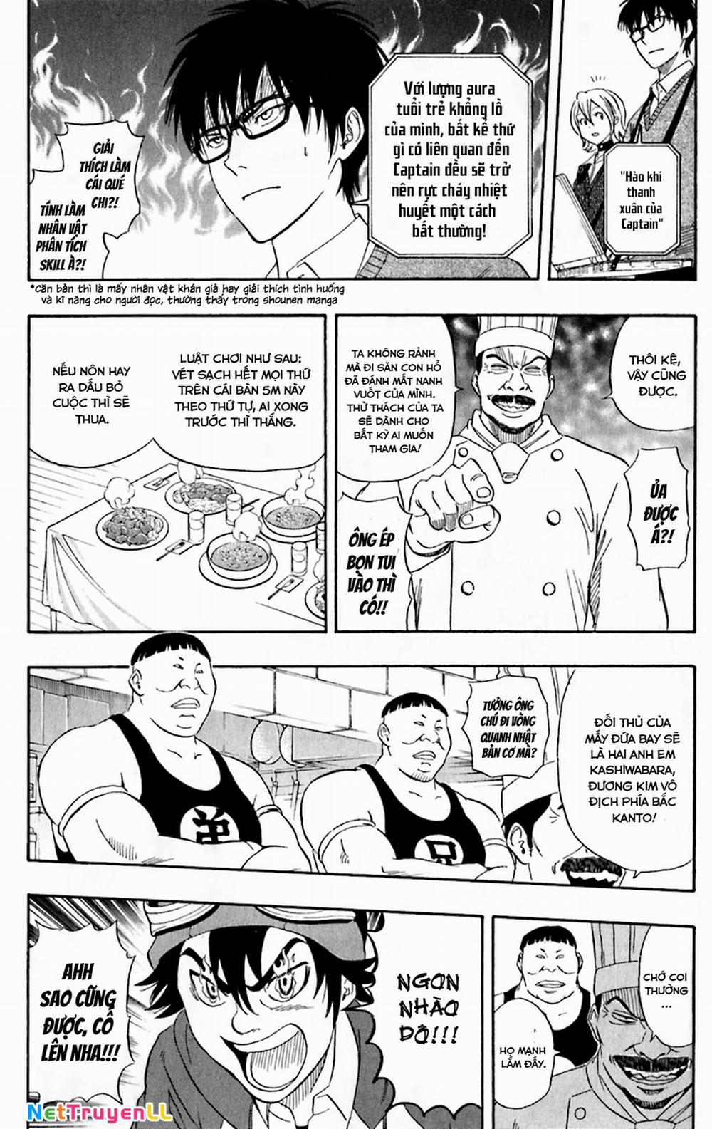 Sket Dance 182 trang 8