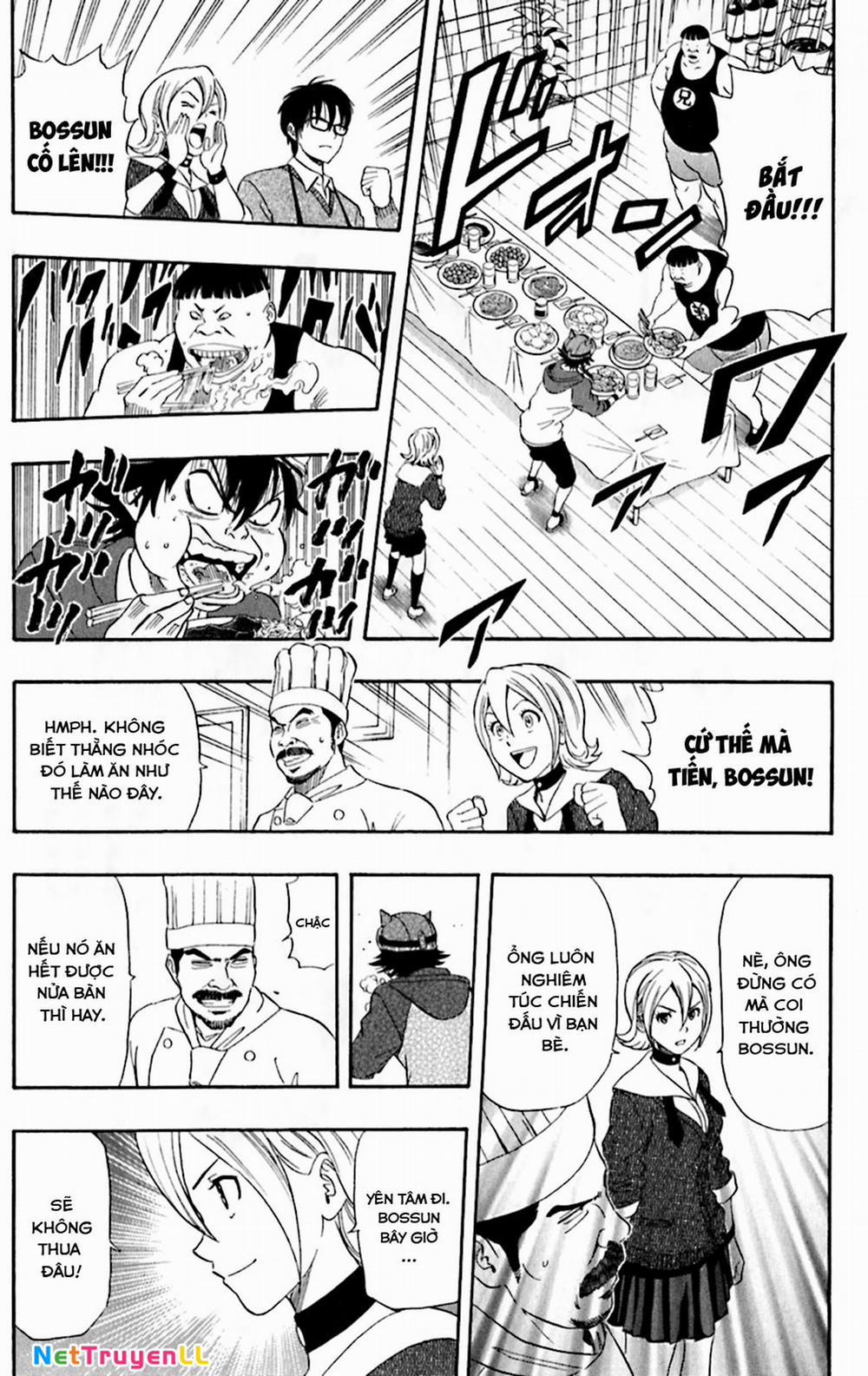 Sket Dance 182 trang 9