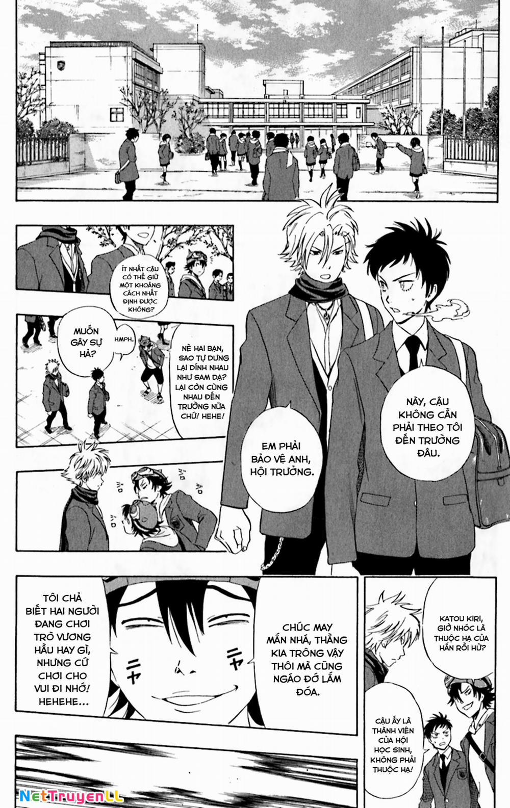 Sket Dance 183 trang 1