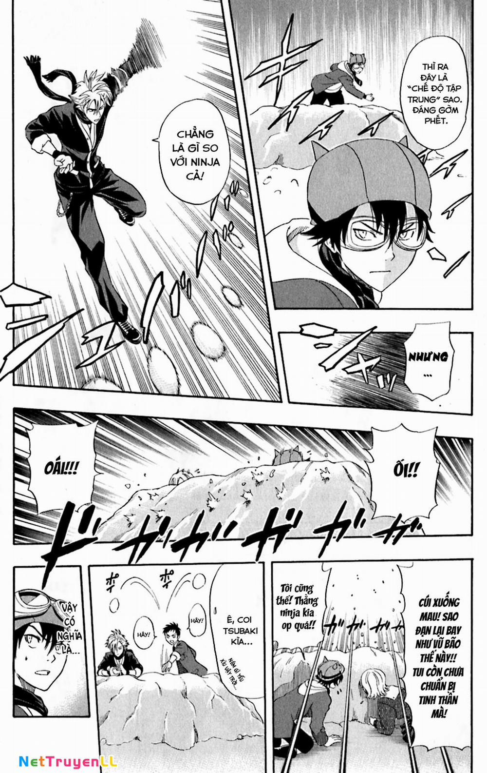 Sket Dance 183 trang 10