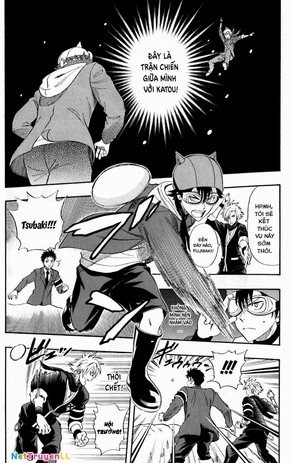 Sket Dance 183 trang 11