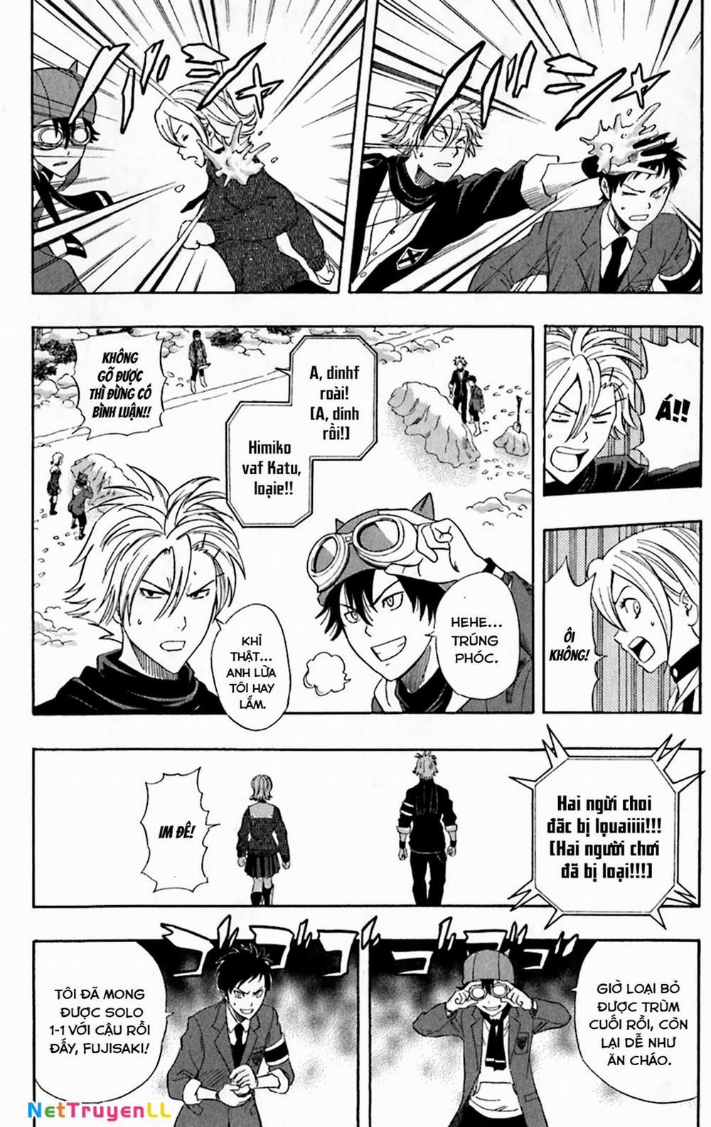 Sket Dance 183 trang 12