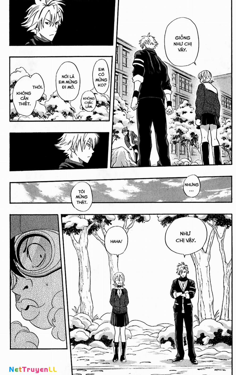 Sket Dance 183 trang 14