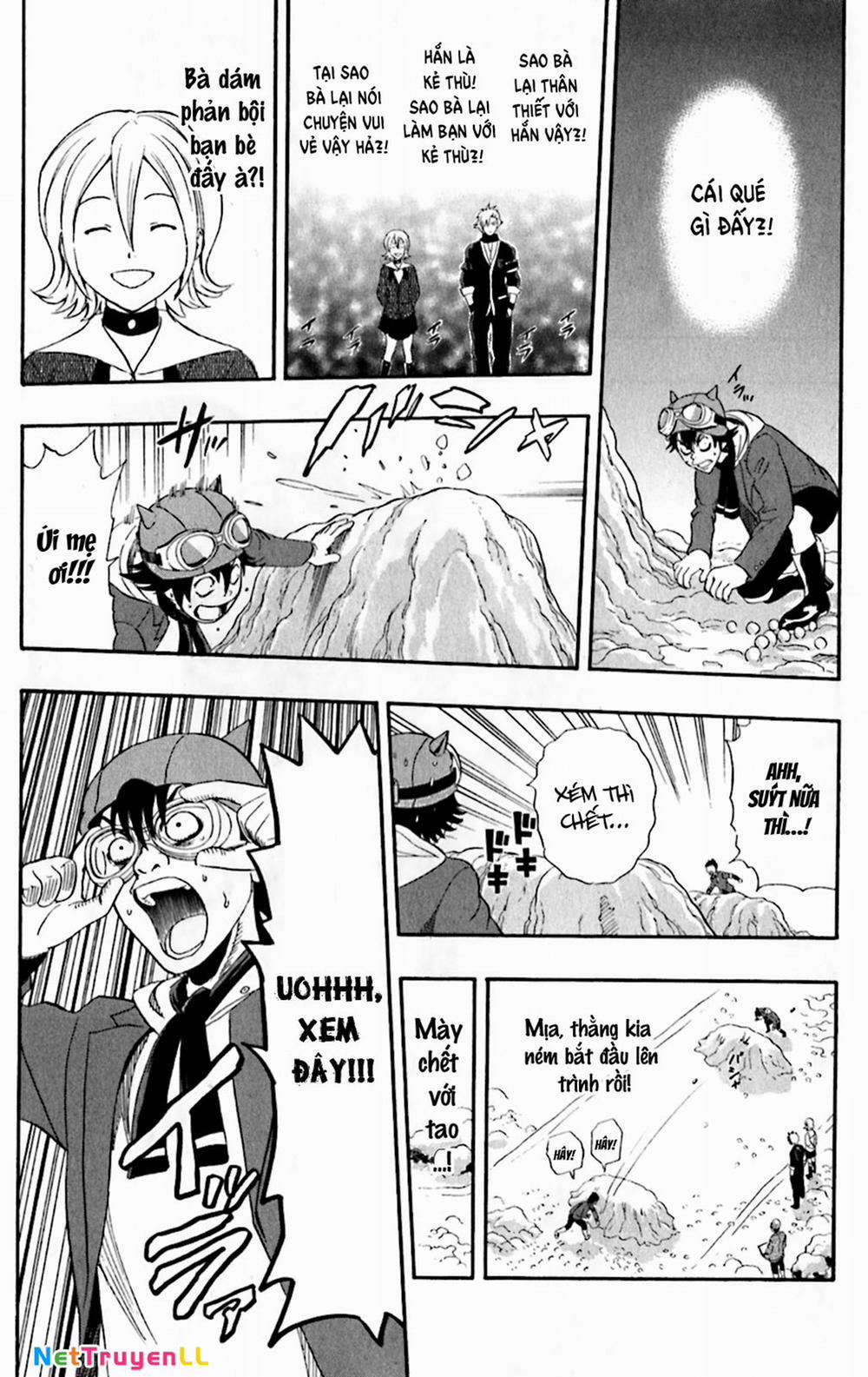 Sket Dance 183 trang 15