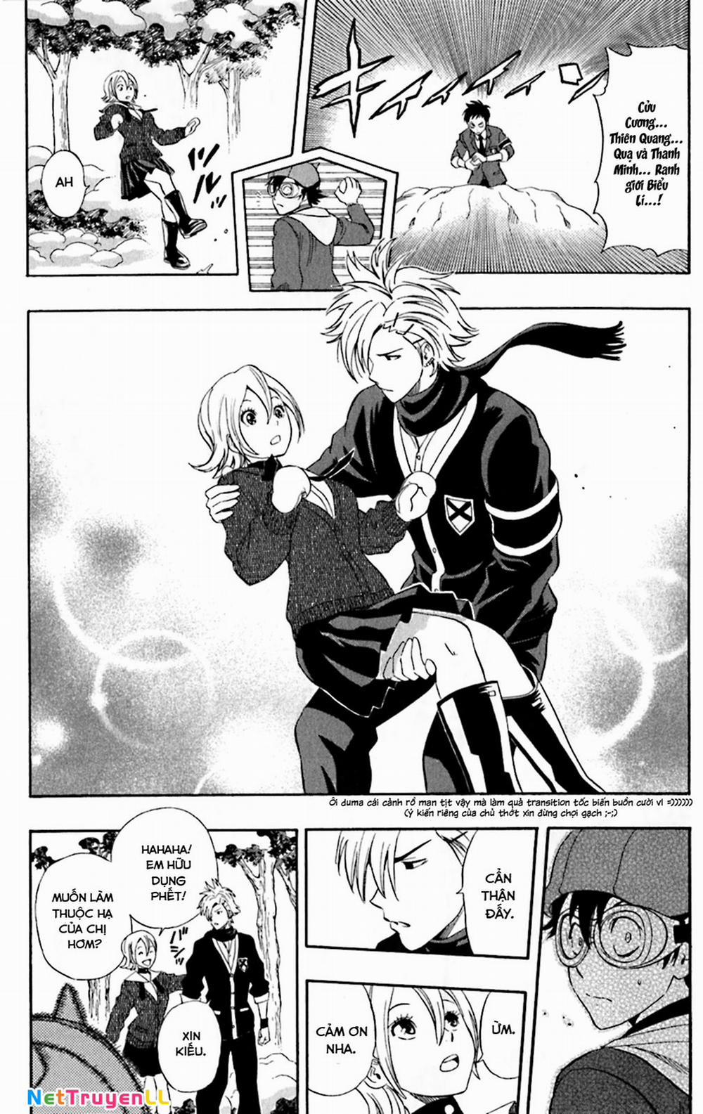 Sket Dance 183 trang 16