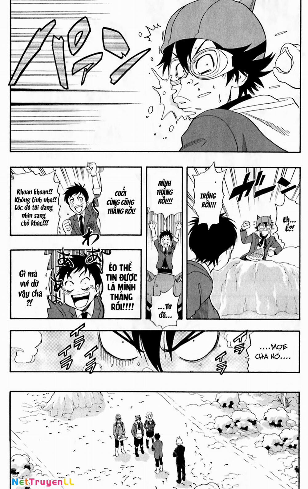 Sket Dance 183 trang 17