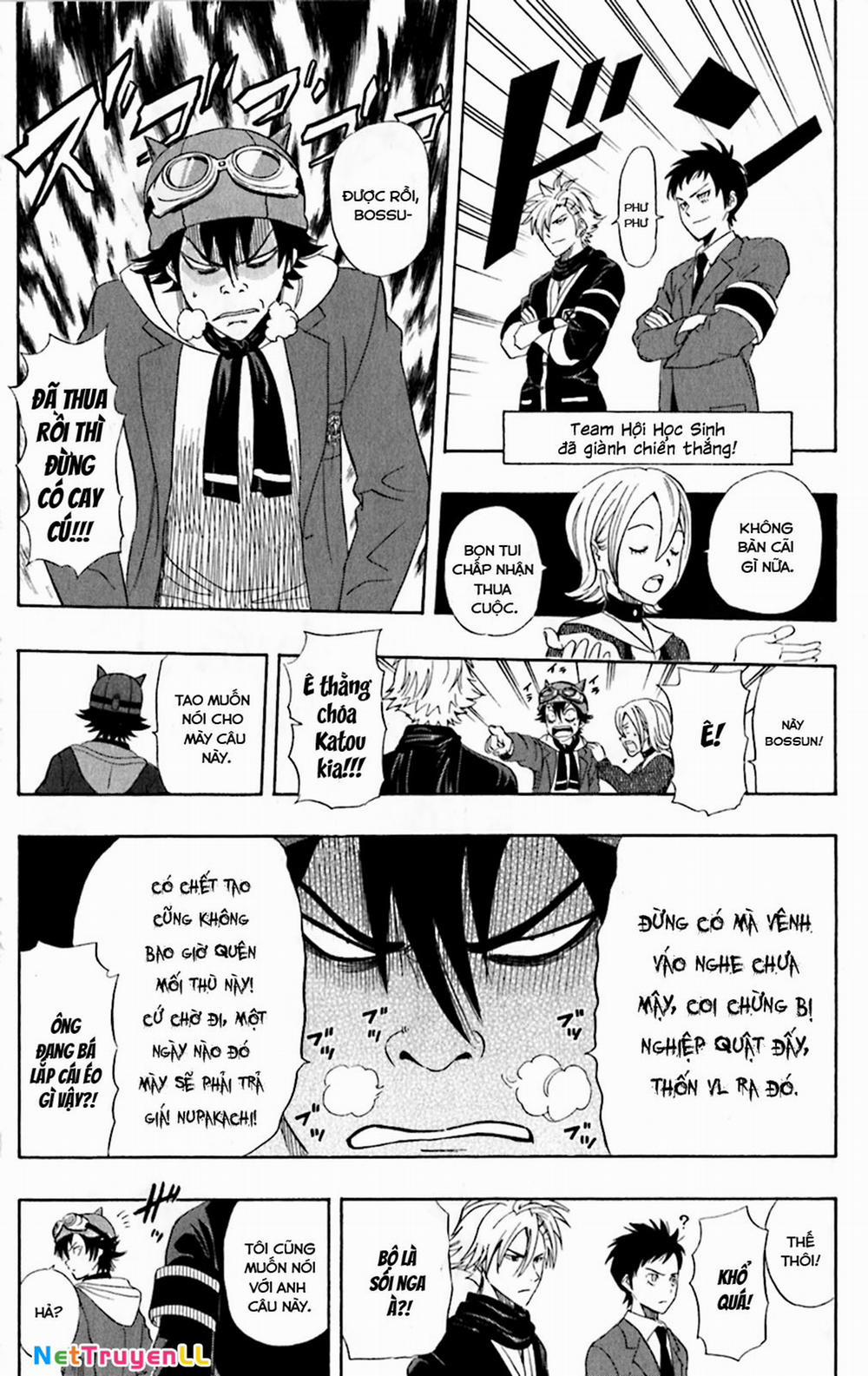 Sket Dance 183 trang 18