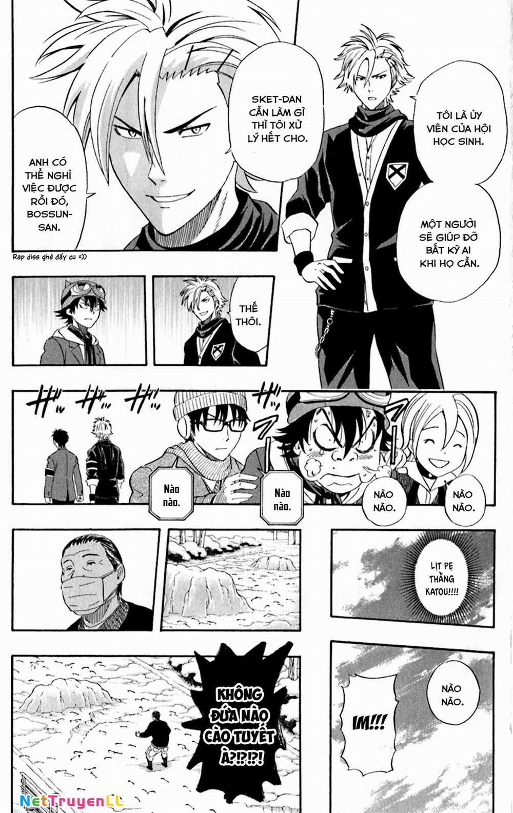 Sket Dance 183 trang 19