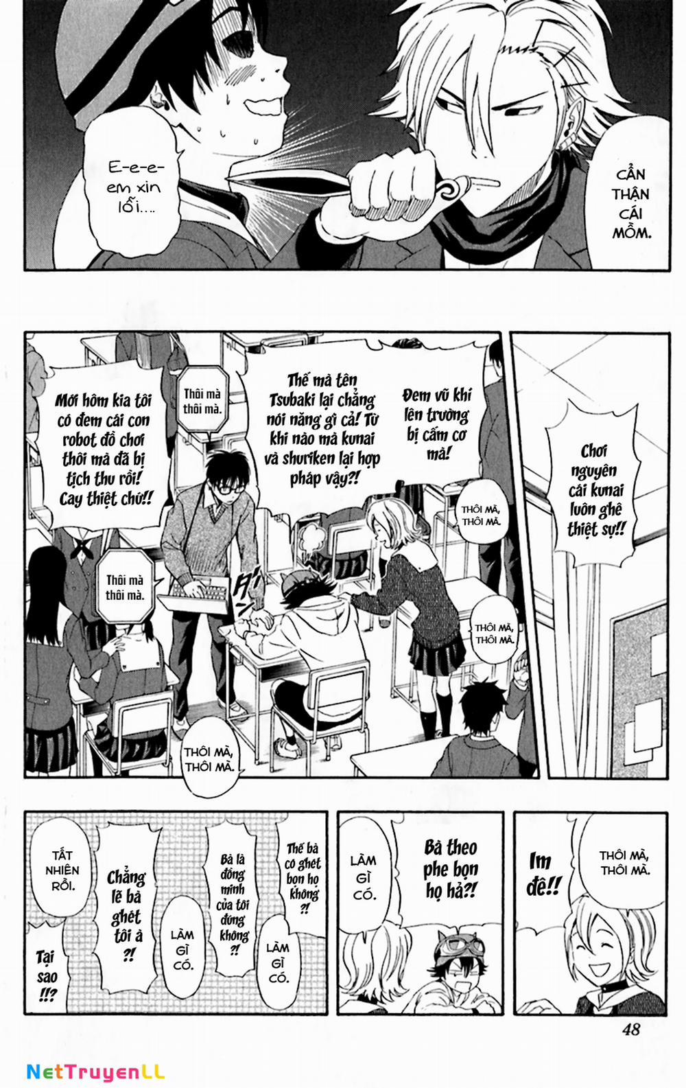 Sket Dance 183 trang 2