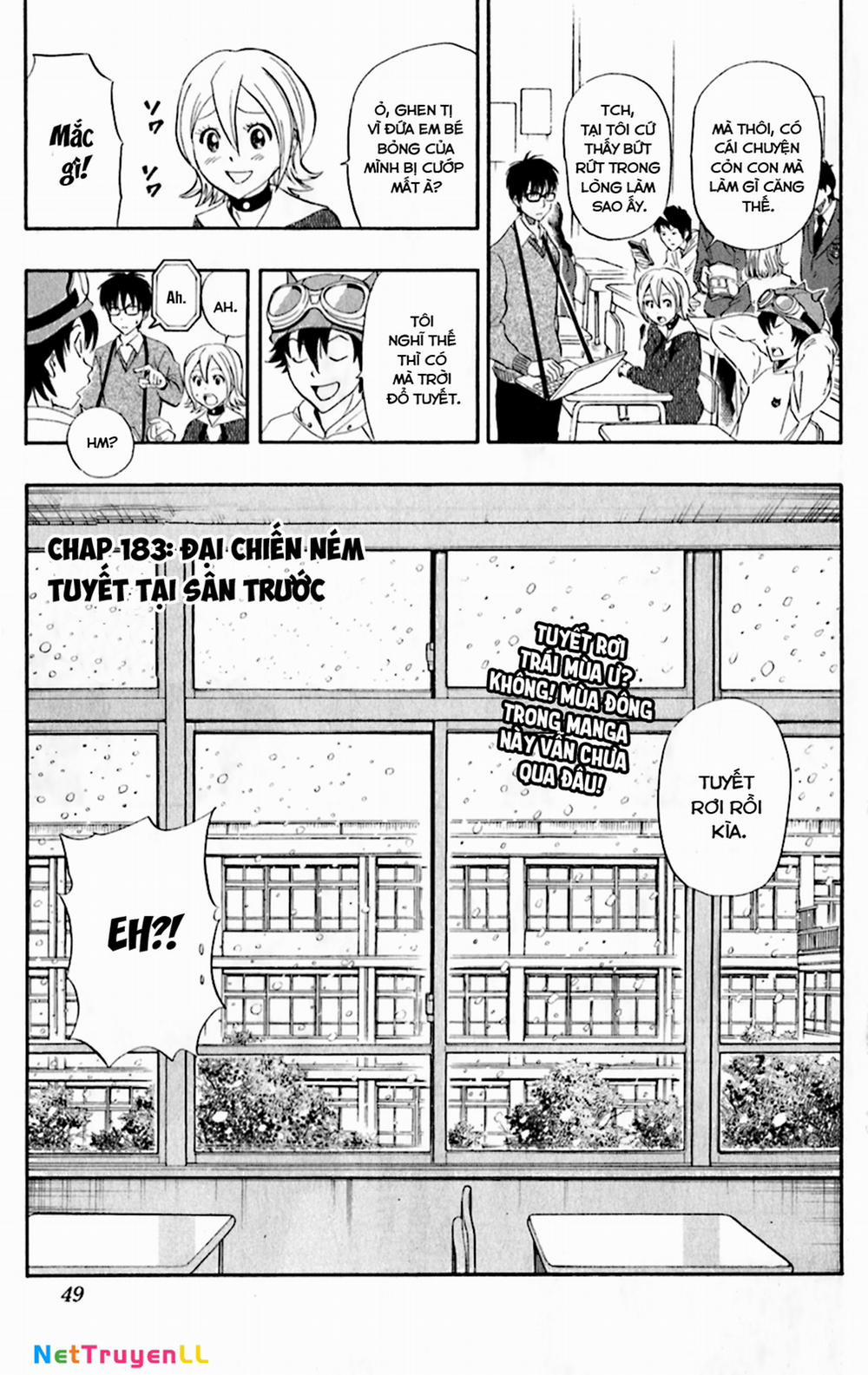 Sket Dance 183 trang 3