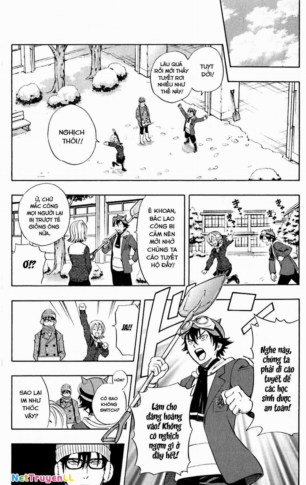 Sket Dance 183 trang 4