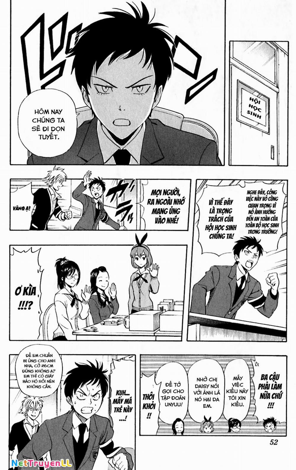 Sket Dance 183 trang 6