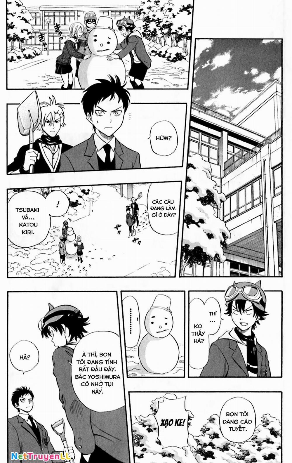 Sket Dance 183 trang 7