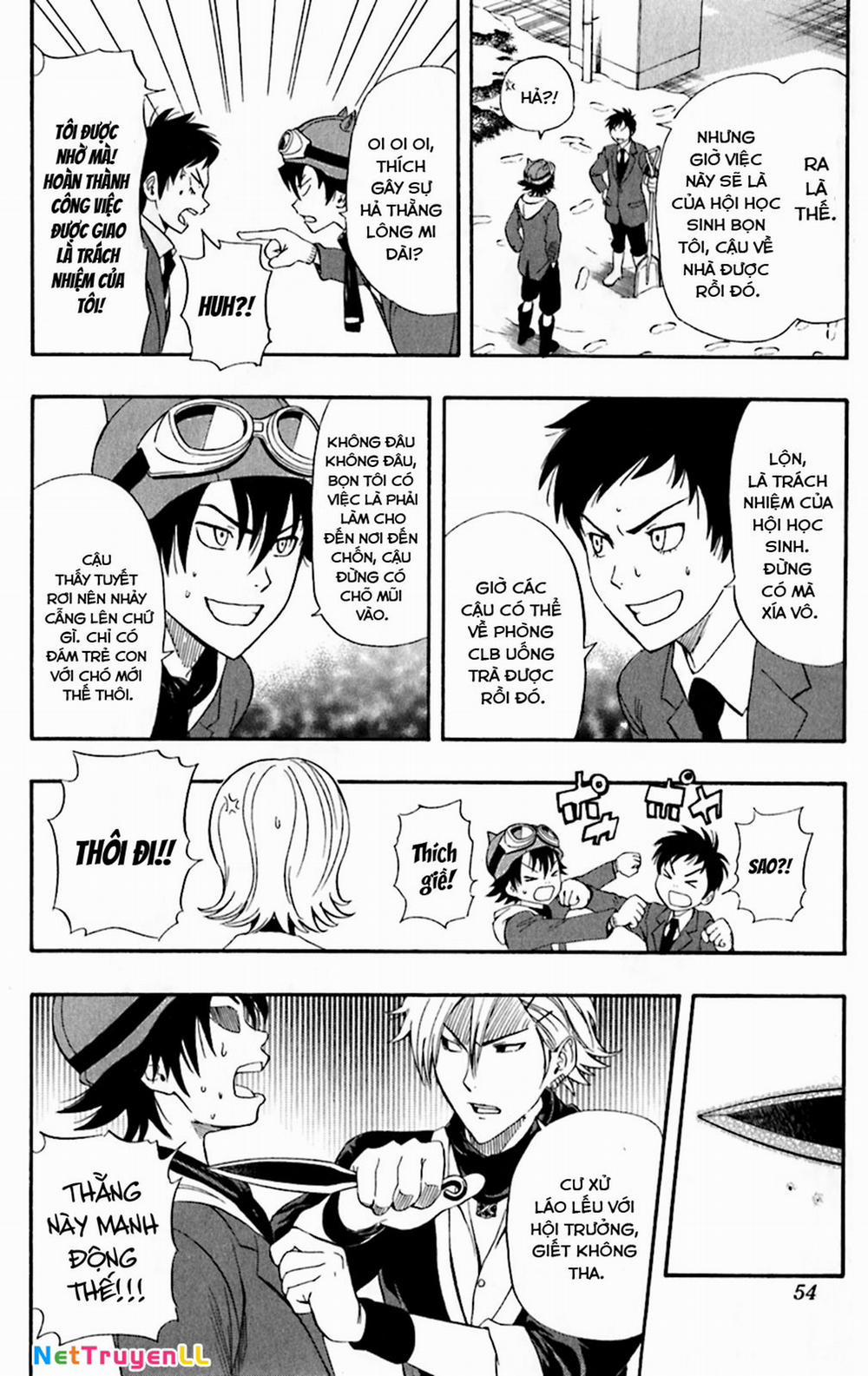 Sket Dance 183 trang 8