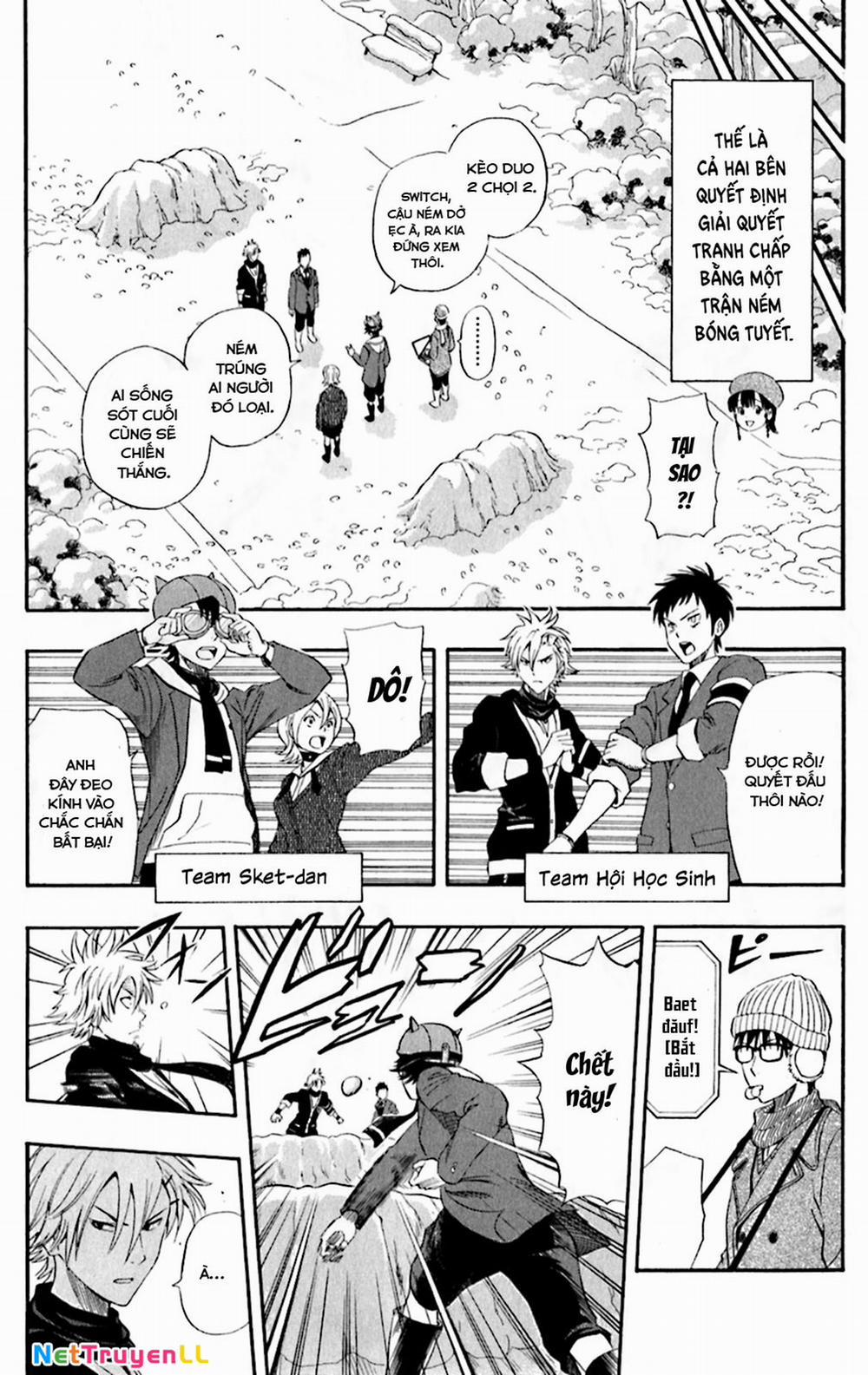 Sket Dance 183 trang 9