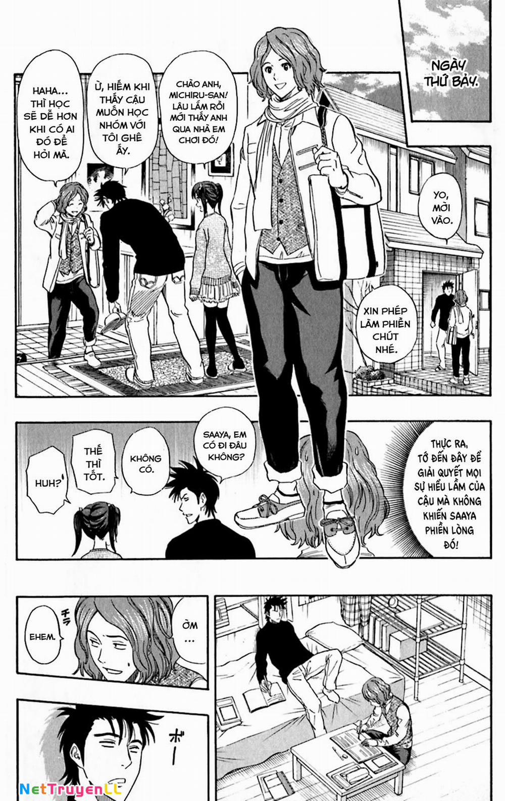 Sket Dance 184 trang 10