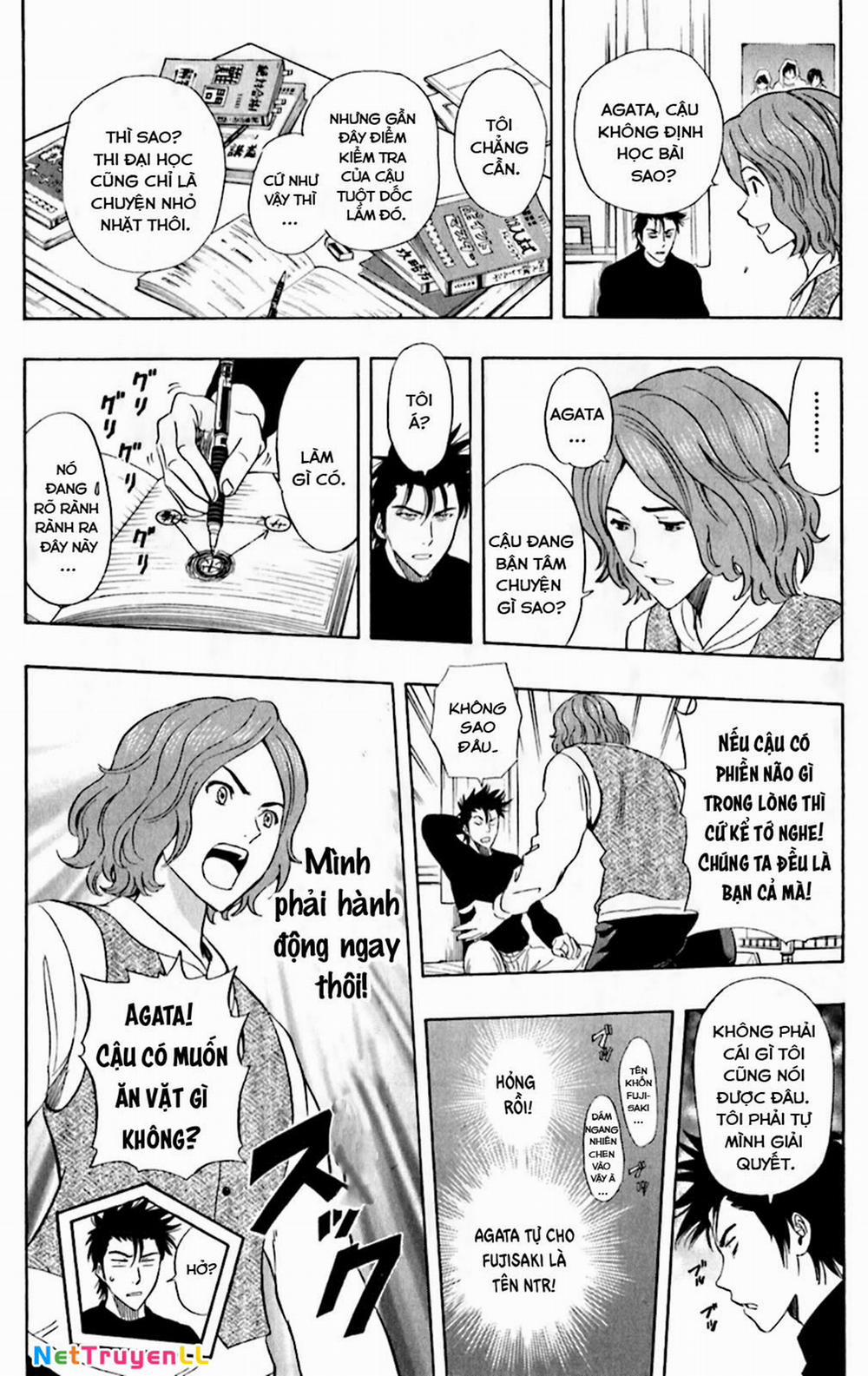Sket Dance 184 trang 11