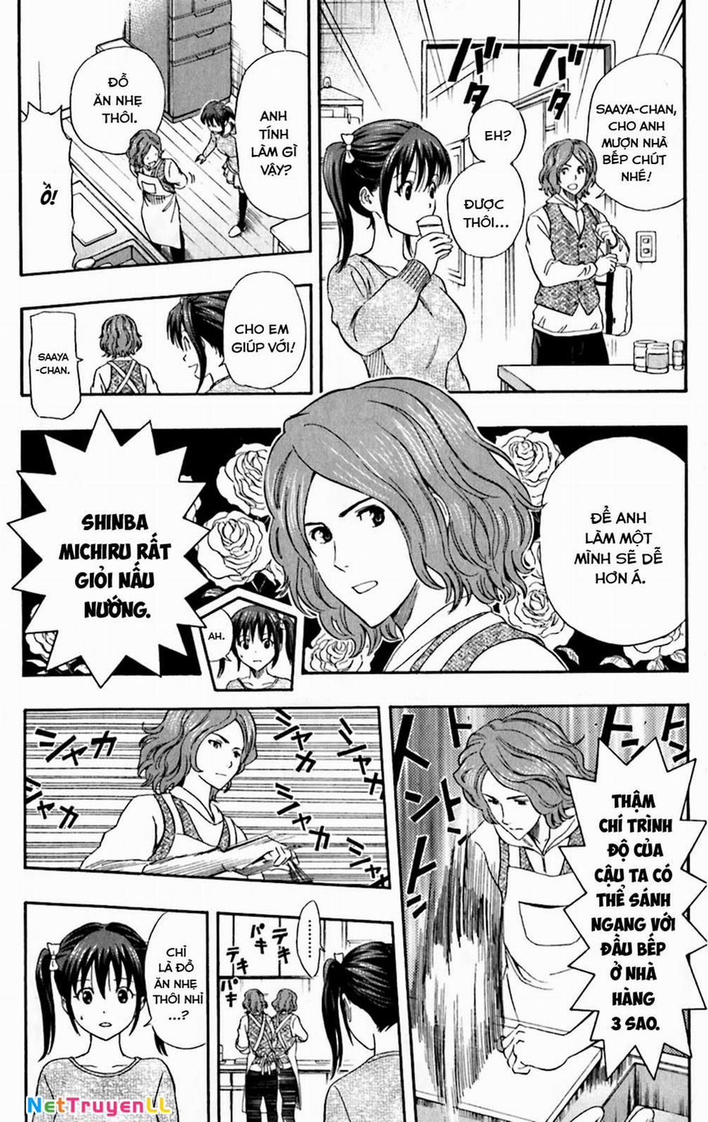 Sket Dance 184 trang 12