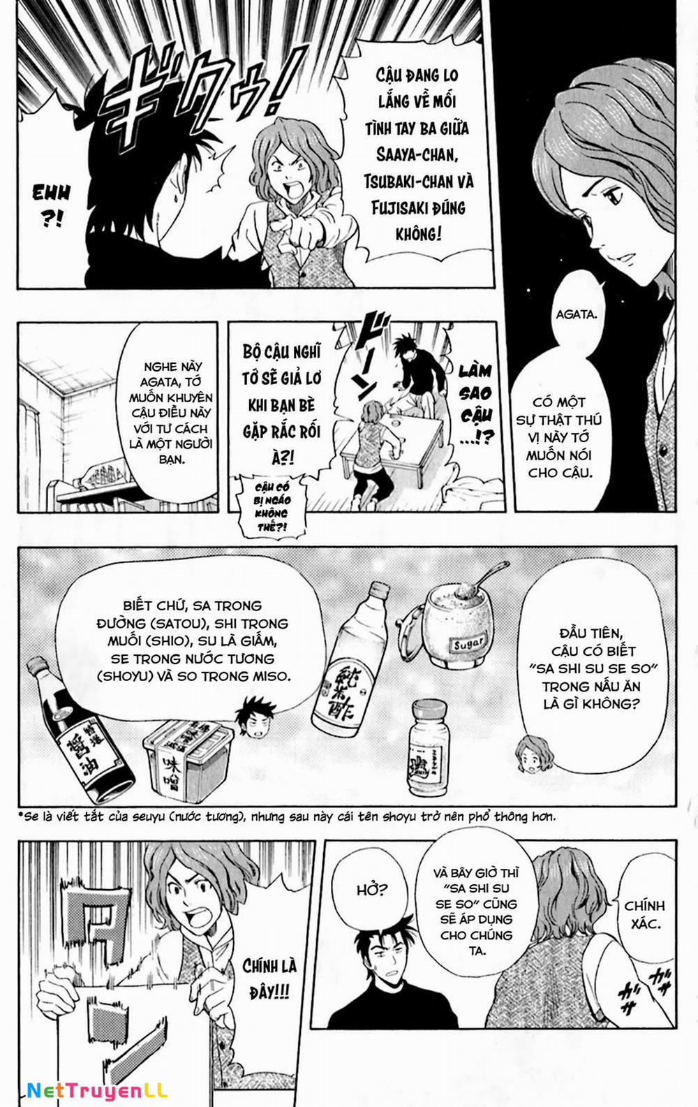 Sket Dance 184 trang 15