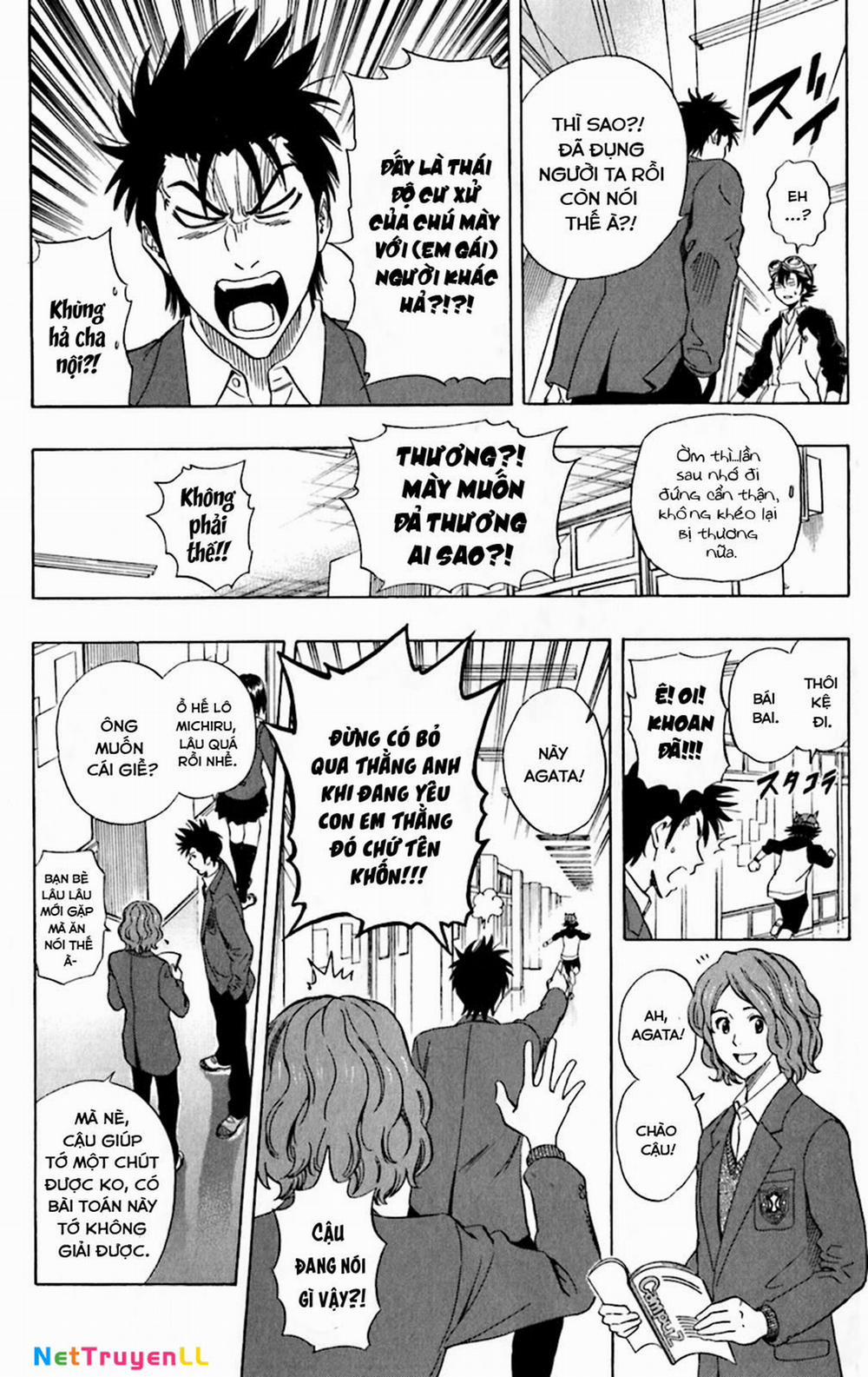 Sket Dance 184 trang 4