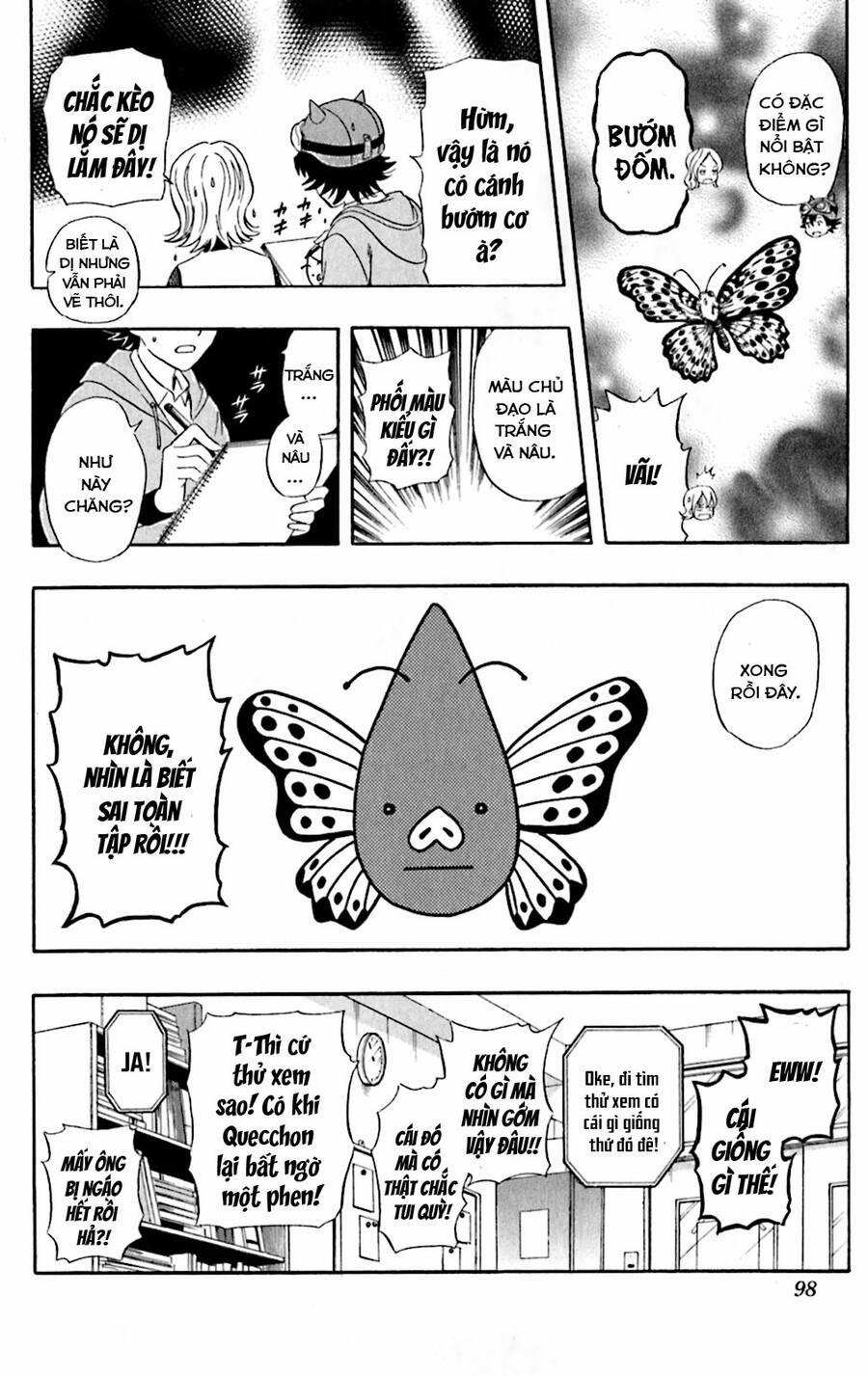 Sket Dance 185 trang 10