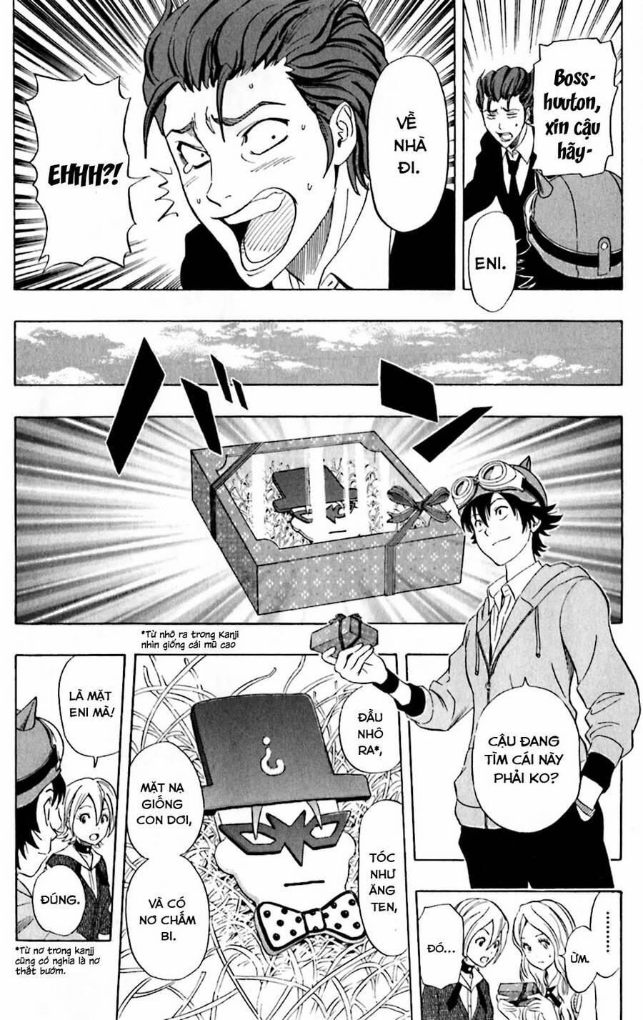 Sket Dance 185 trang 13