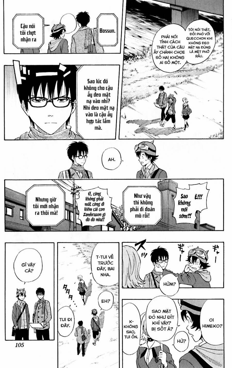 Sket Dance 185 trang 17