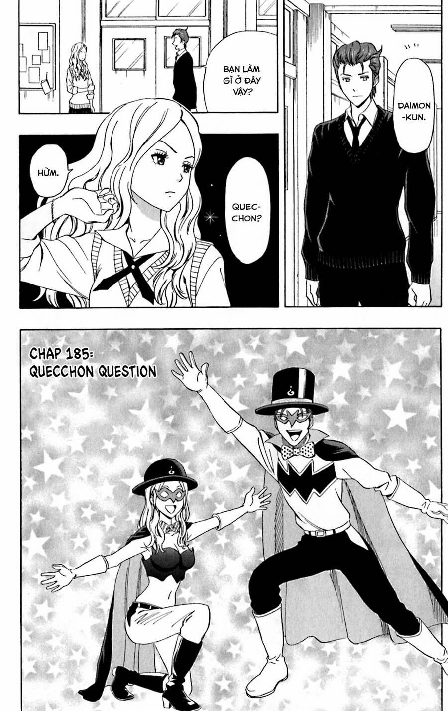 Sket Dance 185 trang 2