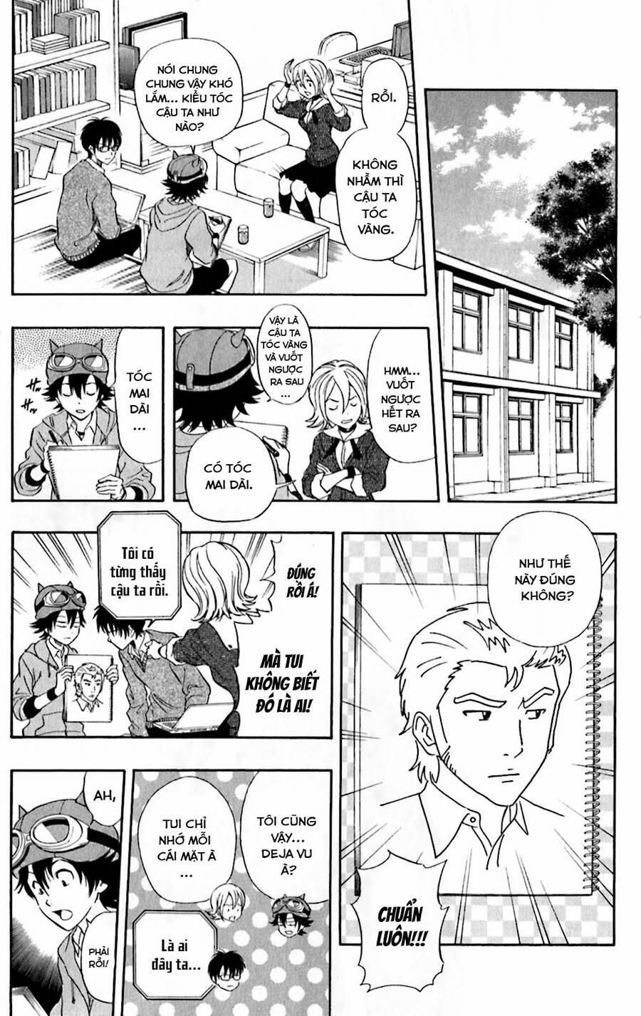 Sket Dance 185 trang 3