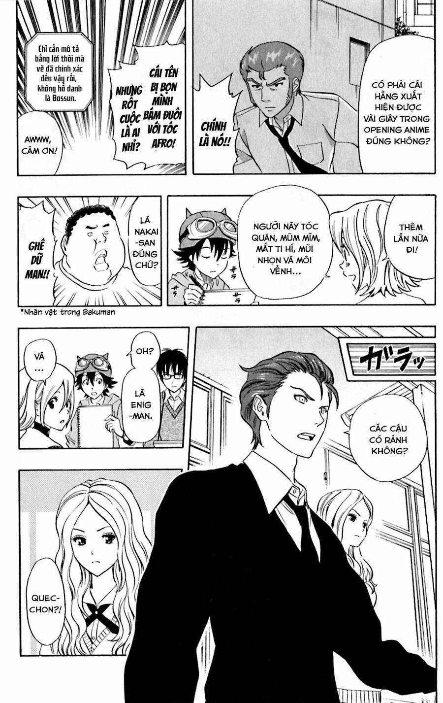 Sket Dance 185 trang 4