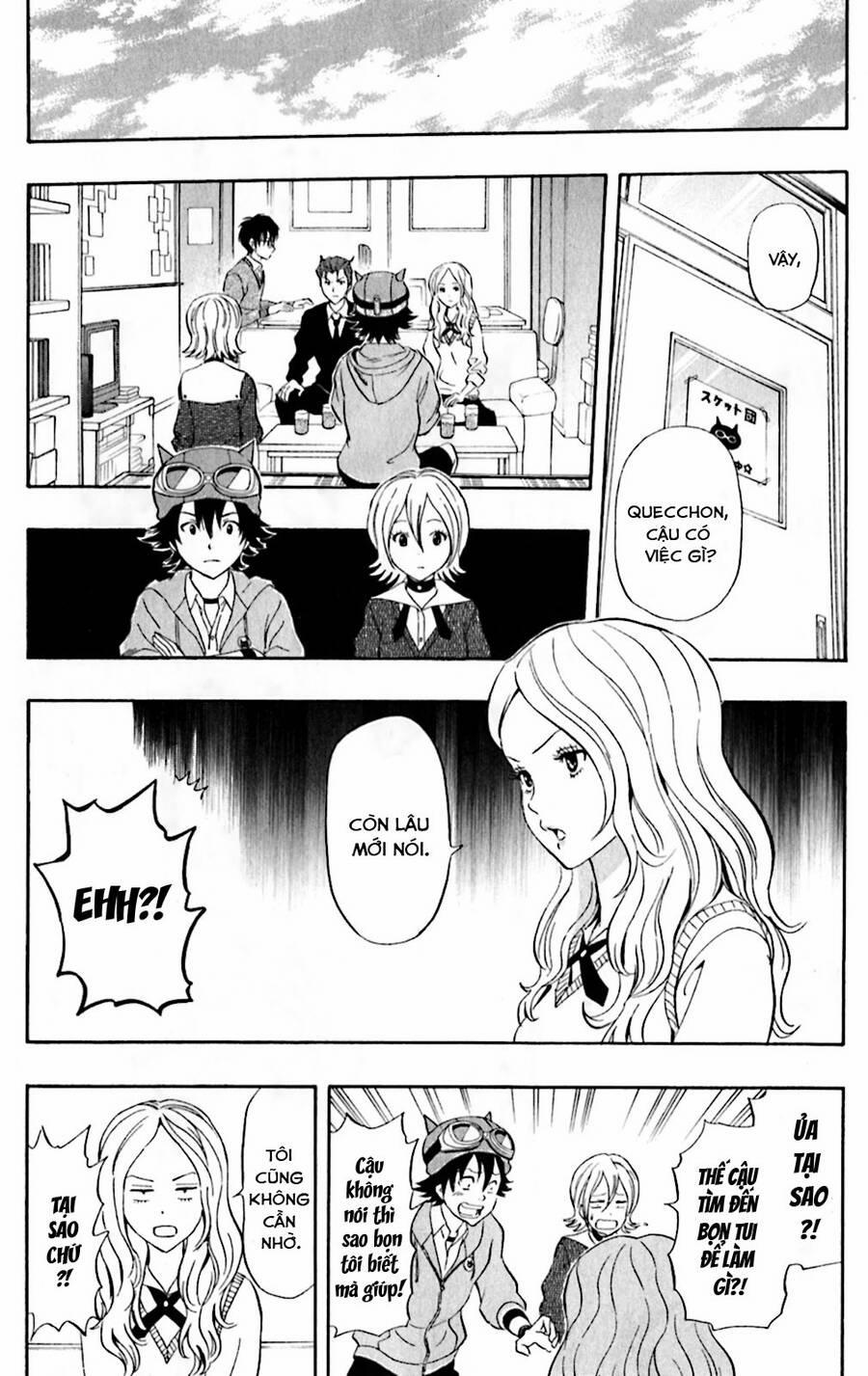 Sket Dance 185 trang 5